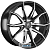 Replay JT2 7.5x18 5*108 ET38 DIA60.1 BKF Литой