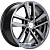 Khomen KHW 1612 6.5x16 5*110 ET45 DIA67.1 Gray Литой
