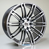 RW H-771 9x21 5*120 ET45 DIA72.6 DB Литой