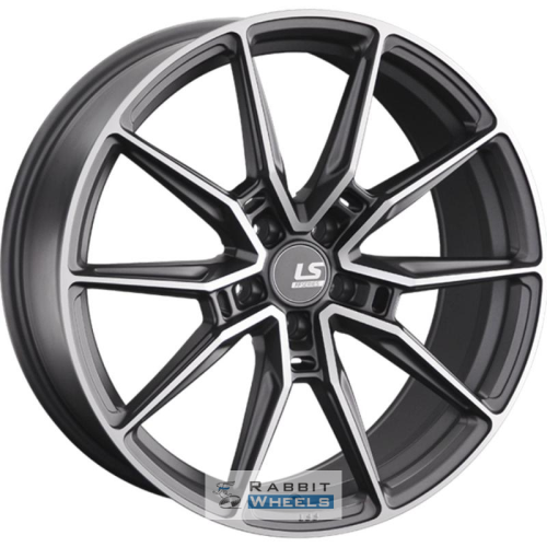 LS FlowForming RC58 8.5x20 5*112 ET30 DIA66.6 MGMF Литой