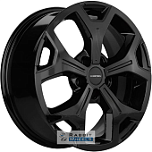 Khomen KHW 1710 6.5x17 5*120 ET60 DIA65.1 Black Литой