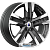 K&K Висмут 7x16 5*110 ET39 DIA65.1 Алмаз черный Литой