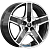 Скад KP008 8.5x20 5*108 ET43 DIA60.1 Diamond quartz Литой