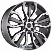 Woosh Wheels LR45 9.5x21 5*120 ET45 DIA72.6 MG Литой