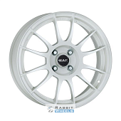 MAK XLR 7x17 4*98 ET35 DIA58.1 Gloss White Литой