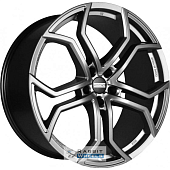 Fondmetal 9XR 9x20 5*130 ET55 DIA71.6 Matt titanium Литой