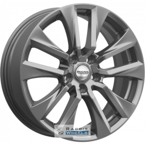 Скад KL-330 7x18 5*112 ET43 DIA57.1 Графит Литой