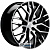 Khomen KHW 2005 8.5x20 5*114.3 ET45 DIA64.1 Black-FP Литой