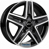 N2O V2237 6.5x16 5*130 ET50 DIA89.1 BFP Литой