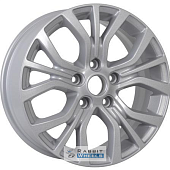 Khomen KNW 1608 6.5x16 5*120 ET38 DIA65.1 F-Silver Литой