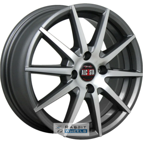 Alcasta M53 6.5x16 5*114.3 ET50 DIA66.1 GMF Литой