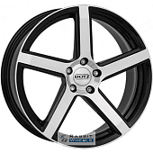 Dotz CP5 9.5x20 5*112 ET35 DIA70.1 BKF Литой