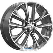 K&K KP012 7x18 5*114.3 ET45 DIA60.1 Diamond gloss graphite Литой