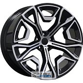 BMW NEW 918M 11x22 5*112 ET28 DIA66.6 Gloss Black Face Кованый