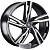 Replay GL34 8x20 5*108 ET46 DIA63.3 BKF Литой