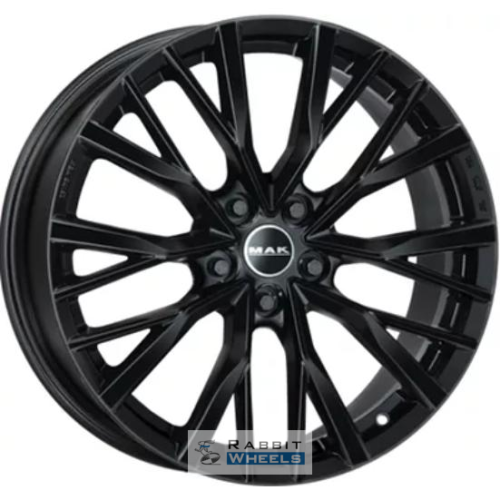 MAK Kent 9.5x21 5*120 ET44 DIA72.6 Gloss Black Литой