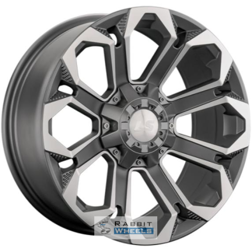 LS 1366 9x18 6*139.7 ET20 DIA106.1 MGMF Литой