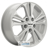 Khomen KNW 1603 6x16 5*112 ET50 DIA57.1 F-Silver Литой