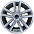Powcan BK5182 7.5x17 5*100 ET35 DIA57.1 HS Литой