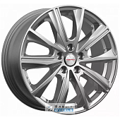 K&K Арнар 7x16 5*110 ET38 DIA67.1 Дарк платинум Литой