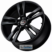 MAK Zenith 6.5x16 5*98 ET25 DIA58.1 Gloss Black Литой