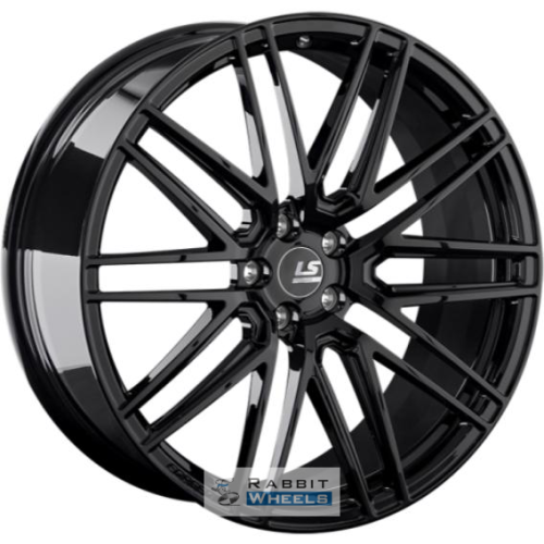LS Forged FG12 10.5x22 5*112 ET43 DIA66.6 BK Литой