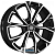 Khomen KHW 1907 7.5x19 5*108 ET46 DIA63.3 BKF Литой