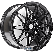 BMW 826M 11x21 5*112 ET30 DIA66.6 Gloss Black Кованый