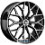 LS RC88 8.5x20 5*114.3 ET30 DIA60.1 BKF Литой