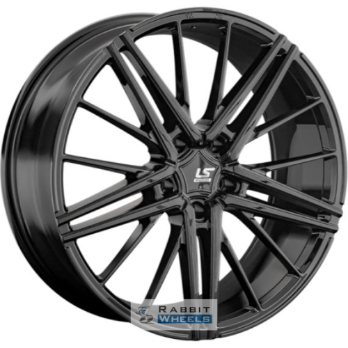 LS FlowForming RC76 8.5x19 5*108 ET40 DIA63.3 BK Литой