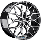 LS Forged FG13 9.5x22 5*114.3 ET47 DIA67.1 BKF Литой