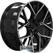 BMW 811M 10x22 5*112 ET30 DIA66.6 Gloss Black Face Кованый