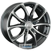 LS 764 7x16 4*114.3 ET40 DIA67.1 BKF Литой