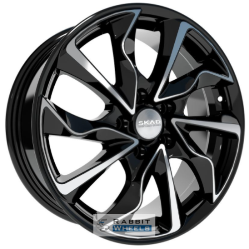 Скад Марсель 7x17 5*112 ET45 DIA57.1 Алмаз Литой