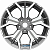 Khomen KHW 1715 7x17 5*114.3 ET48 DIA67.1 Gray-FP Литой