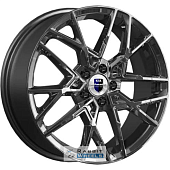 K&K Вудроф 7x18 5*115 ET43 DIA70.1 Кварц Литой