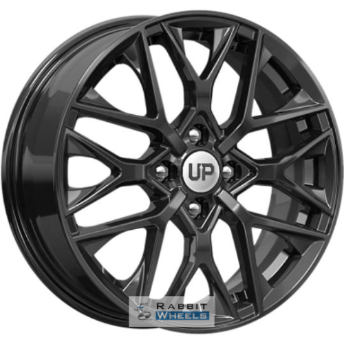 Wheels UP UP101 6x16 4*100 ET45 DIA54.1 New Black Литой
