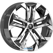 Скад КР015 7.5x19 5*108 ET47 DIA60.1 Diamond quartz Литой
