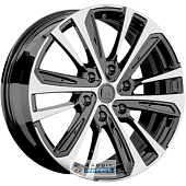 LS Forged FG19 8.5x19 6*139.7 ET20 DIA106.1 BKF Кованый