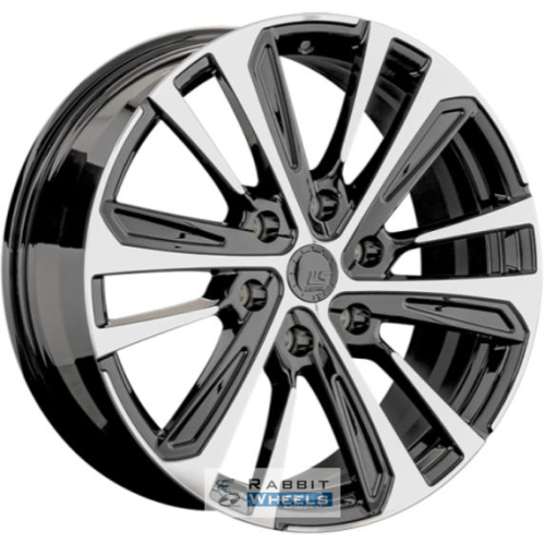 LS Forged FG19 8.5x19 6*139.7 ET20 DIA106.1 BKF Кованый