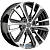 LS Forged FG19 8.5x19 6*139.7 ET20 DIA106.1 BKF Кованый