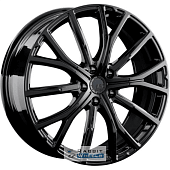 LS Forged FG21 7.5x19 5*108 ET38 DIA65.1 BK Кованый