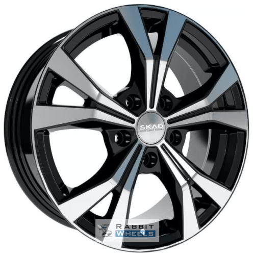 Скад Нагано 6.5x16 5*114.3 ET38 DIA67.1 Алмаз Литой