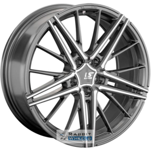 LS FlowForming RC76 8x18 5*108 ET45 DIA63.3 GMF Литой