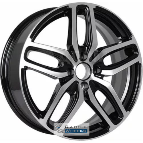 Carwel Виви 6.5x17 5*100 ET38 DIA67.1 AB Литой