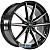 Megami MGM-40 7.5x18 5*108 ET33 DIA60.1 BKF Литой