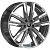 Скад KP014 8x20 5*114.3 ET40 DIA67.1 Алмаз черный Литой