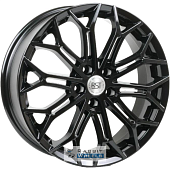 Tech Line R208 6.5x18 5*108 ET33 DIA60.1 BL Литой