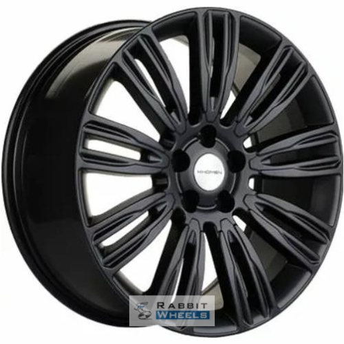 Khomen KHW 2004 8.5x20 5*120 ET45 DIA72.6 Black Matt Литой
