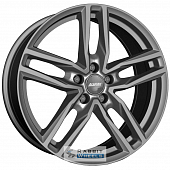 Alutec Ikenu 6.5x17 4*100 ET38 DIA63.3 Metal Grey Литой